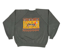 Load image into Gallery viewer, Vintage Greek Cat Sweatshirt
