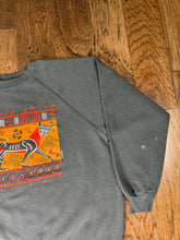 Load image into Gallery viewer, Vintage Greek Cat Sweatshirt
