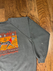 Vintage Greek Cat Sweatshirt