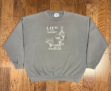 Load image into Gallery viewer, Vintage Wine Sweatshirt
