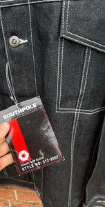 Y2K Southpole Black Denim Jacket (NWT)