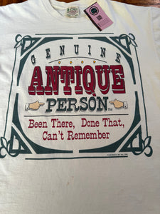 Antique Person T-Shirt