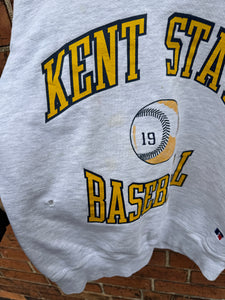 90’s Kent State Baseball Crewneck