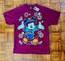 Load image into Gallery viewer, 90’s Mickey Mouse Snow Shirt
