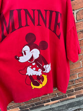 Load image into Gallery viewer, 90’s Minnie Mouse Oversized Tee
