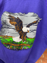 Load image into Gallery viewer, 90’s Bald Eagle Sweatshirt
