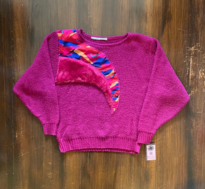 80’s/90’s Velvet Sweater