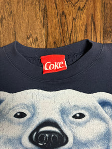 1995 Coca Cola Bear Sweatshirt