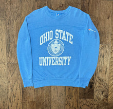 Load image into Gallery viewer, 90’s Baby Blue OSU Crewneck
