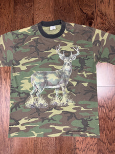 90’s Camo Deer Tee