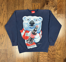 Load image into Gallery viewer, 1995 Coca Cola Bear Sweatshirt
