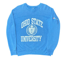 Load image into Gallery viewer, 90’s Baby Blue OSU Crewneck
