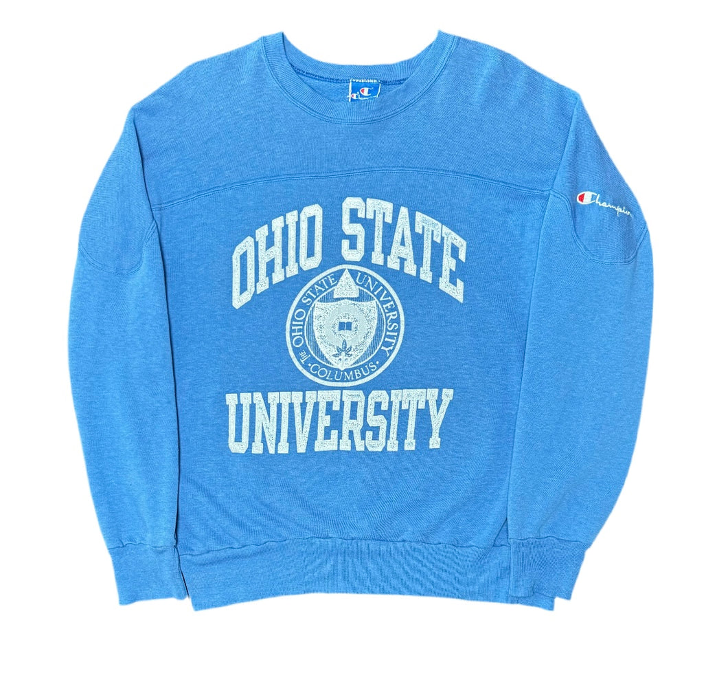 90’s Baby Blue OSU Crewneck