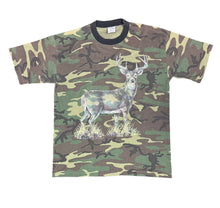 Load image into Gallery viewer, 90’s Camo Deer Tee
