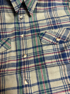 Vintage Sutter & Grant Button Up