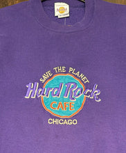 Load image into Gallery viewer, 90’s Hard Rock Chicago Crewneck
