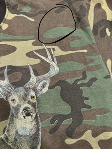 90’s Camo Deer Tee