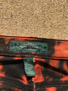 Custom Bleach Dyed Ralph Lauren Jeans
