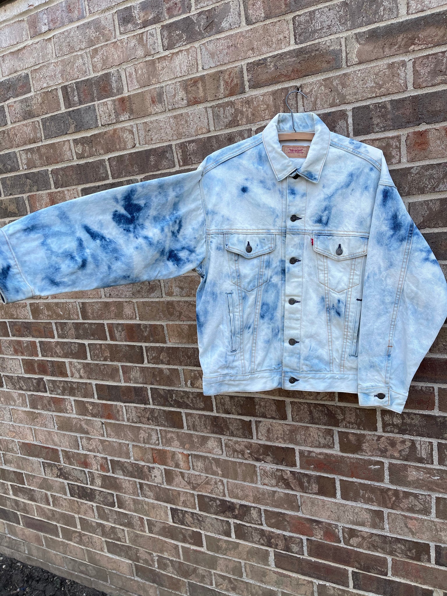 90's Levi's Custom Dyed Denim Jacket – Stumbled Upon Vintage