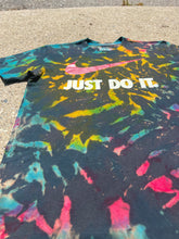 Load image into Gallery viewer, Reverse Tie Dyed Nike T-Shirt
