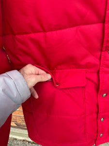 Vintage Funks Hybrid Puffer Jacket