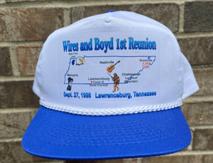 1998 Wires & Boyd Hat