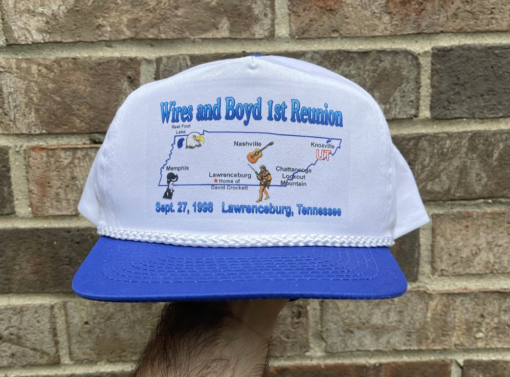 1998 Wires & Boyd Hat
